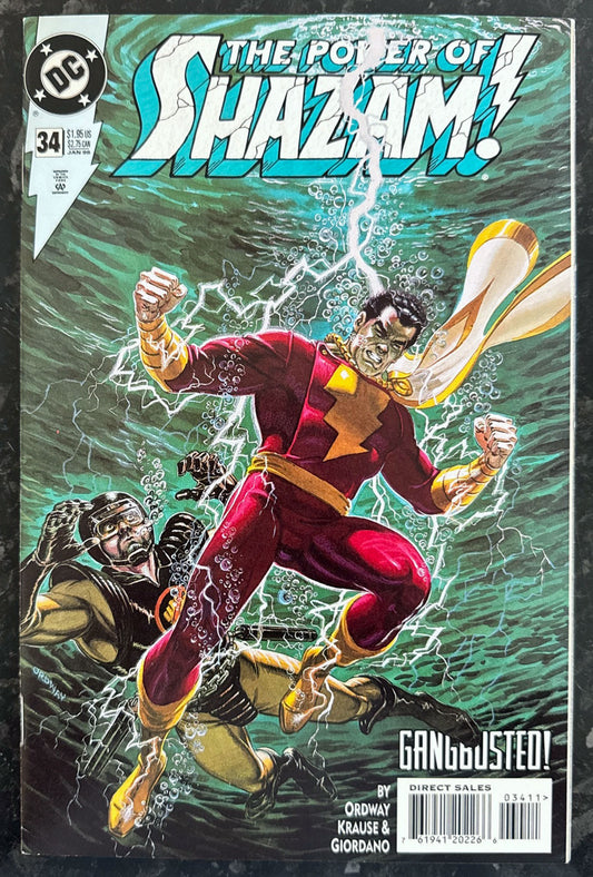 The Power of SHAZAM! Vol. 1 #34 (1998) 