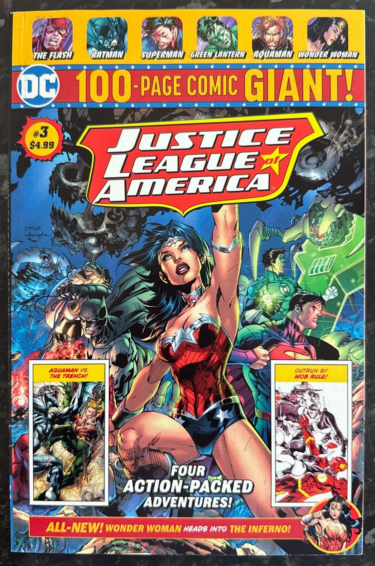 Justice League Giant Vol. 1 #3 (2018) 