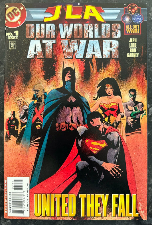 JLA: Our Worlds at War Vol. 1 #1 (2001) 
