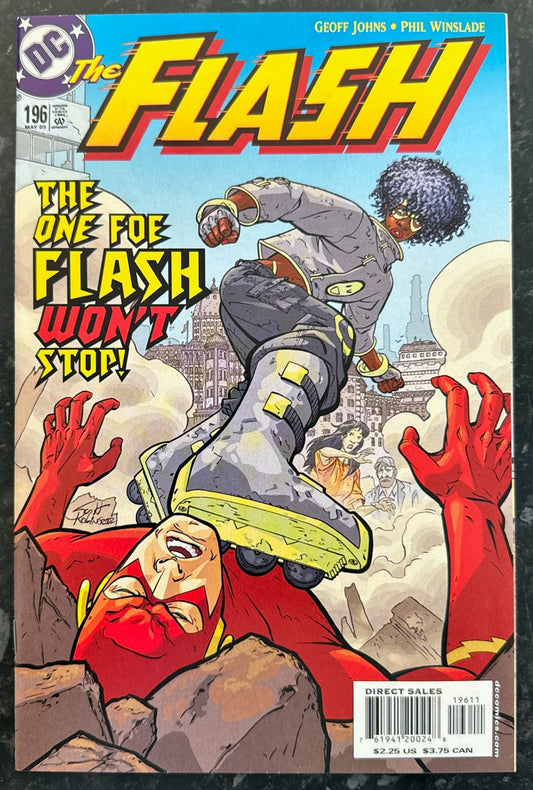 The Flash Vol. 2 #196 (2003) 