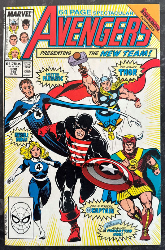 Avengers Vol. 1 #300 (1989) 