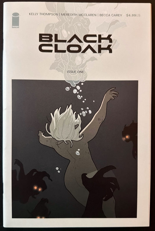 Black Cloak Vol. 1 #1 (2023)  