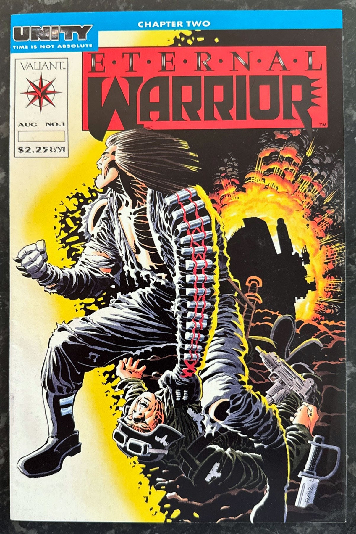 Eternal Warrior Vol. 1 #1 (1992) 