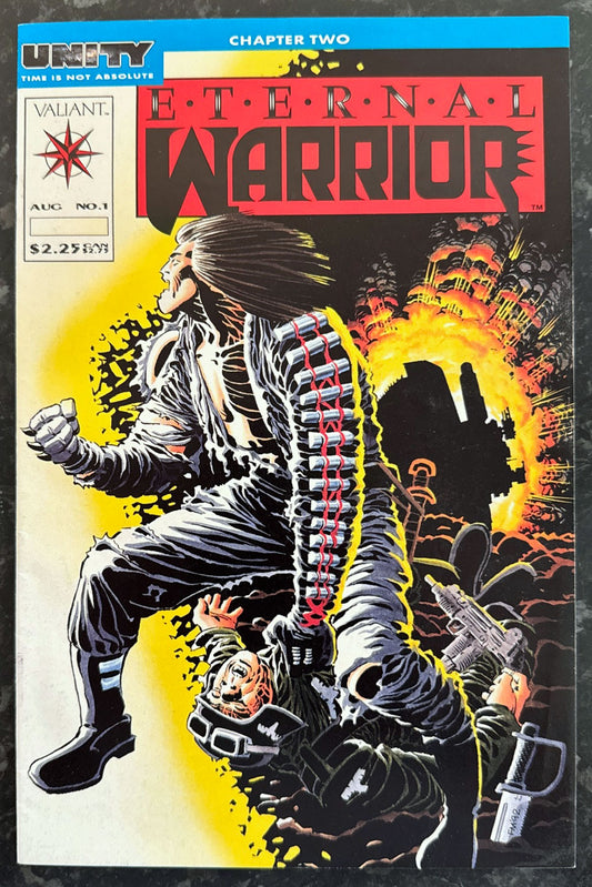 Eternal Warrior Vol. 1 #1 (1992) 