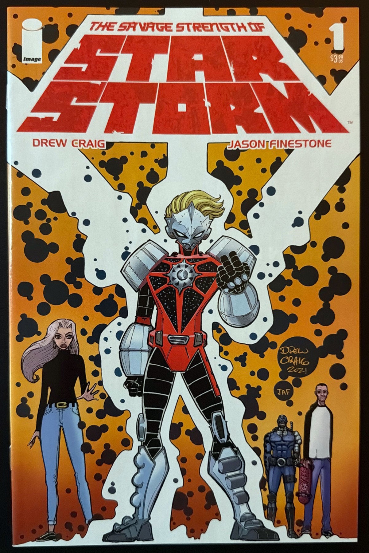 The Savage Strength of Starstorm Vol. 1 #1 (2023)  