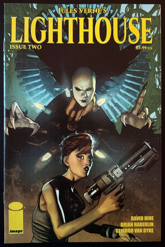 Jules Verne's Lighthouse Vol. 1 #2 (2021)  