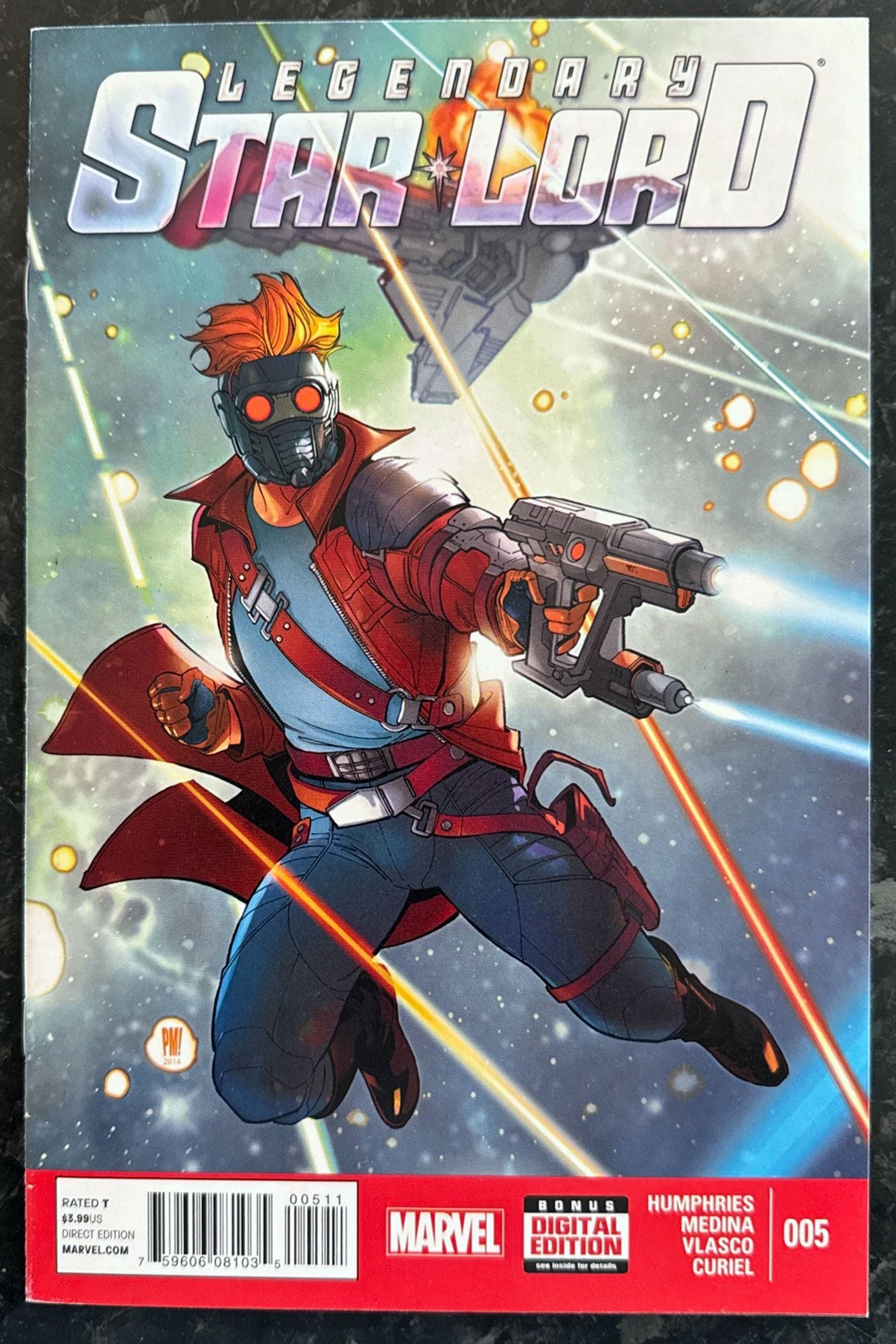 Legendary Star-Lord Vol. 1 #5 (2015) 