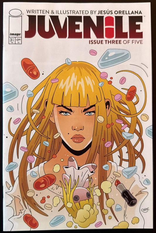 Juvenile Vol. 1 #3 (2025)  