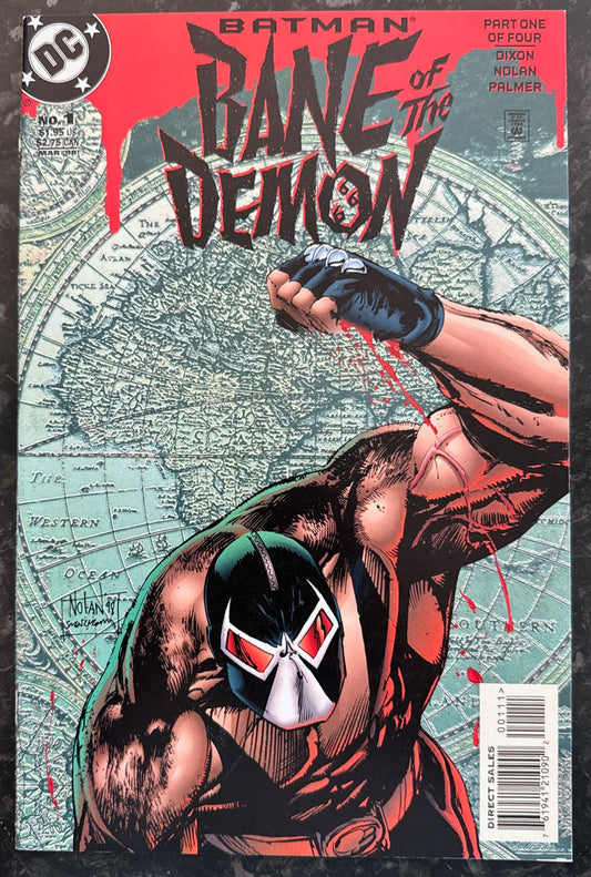 Batman: Bane of the Demon Vol. 1 #1 (1998) 
