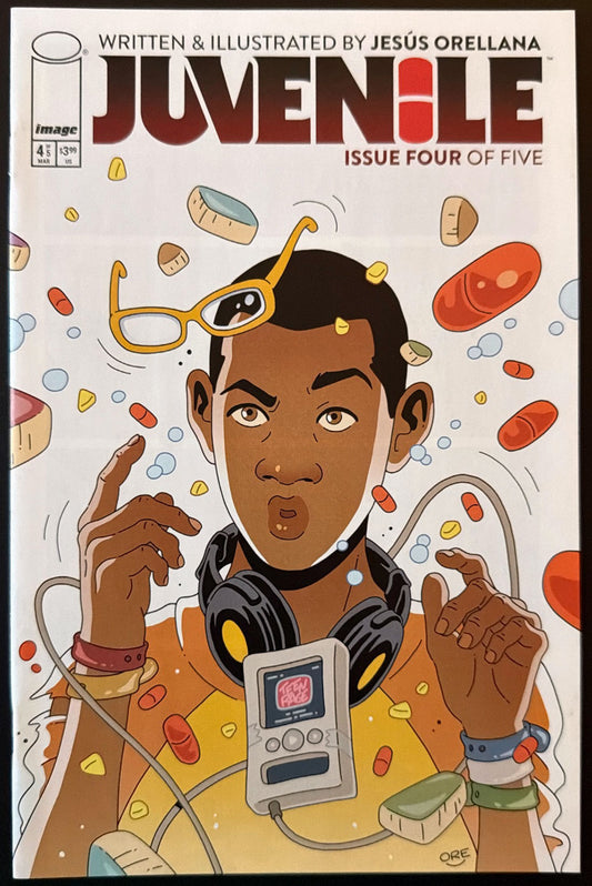 Juvenile Vol. 1 #4 (2025)  