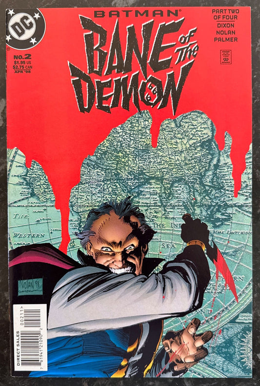 Batman: Bane of the Demon Vol. 1 #2 (1998) 