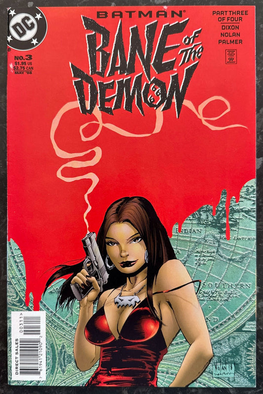 Batman: Bane of the Demon Vol. 1 #3 (1998) 