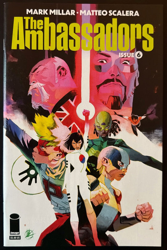 The Ambassadors Vol. 1 #6 (2023)  