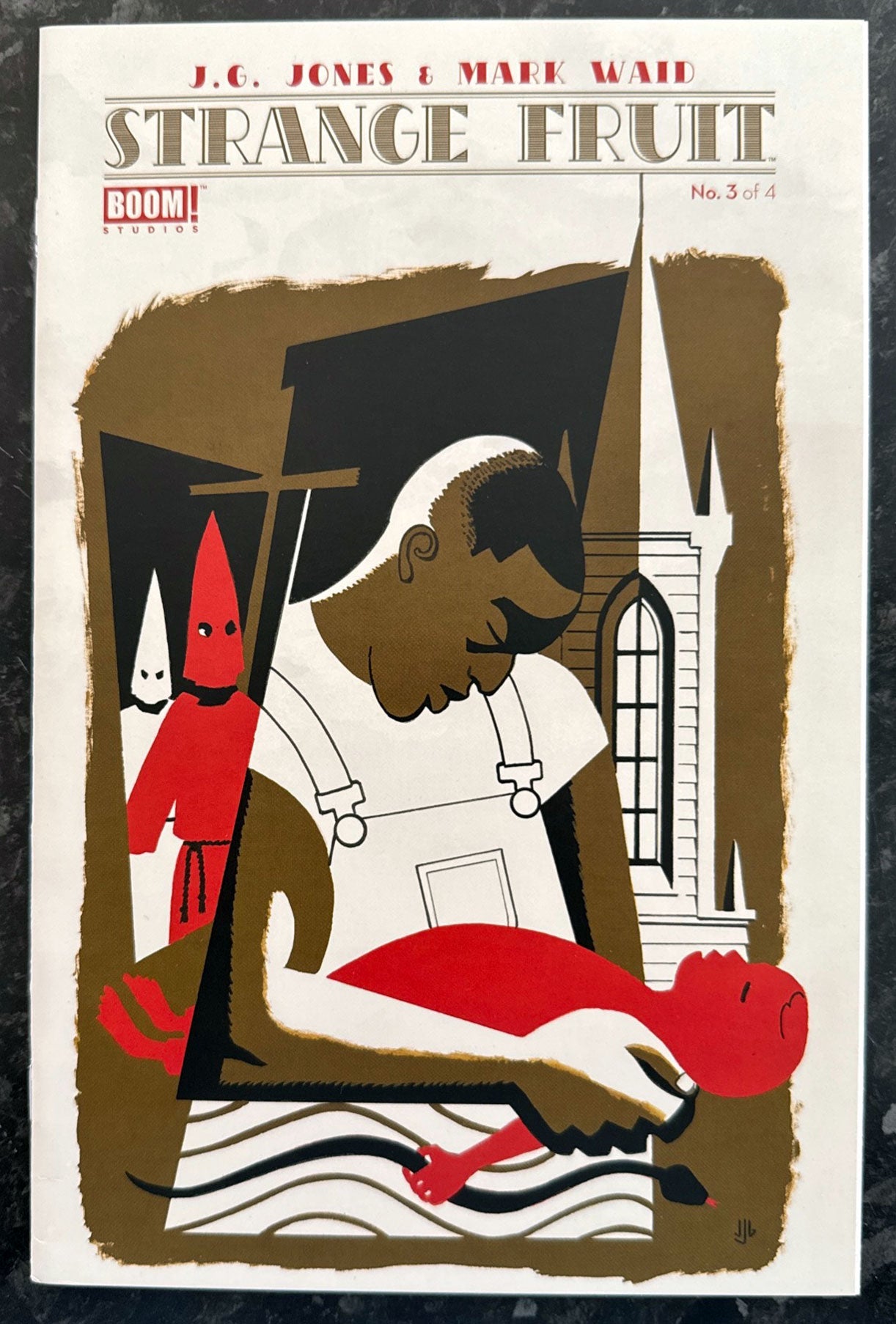 Strange Fruit Vol. 1 #3 (2016) 