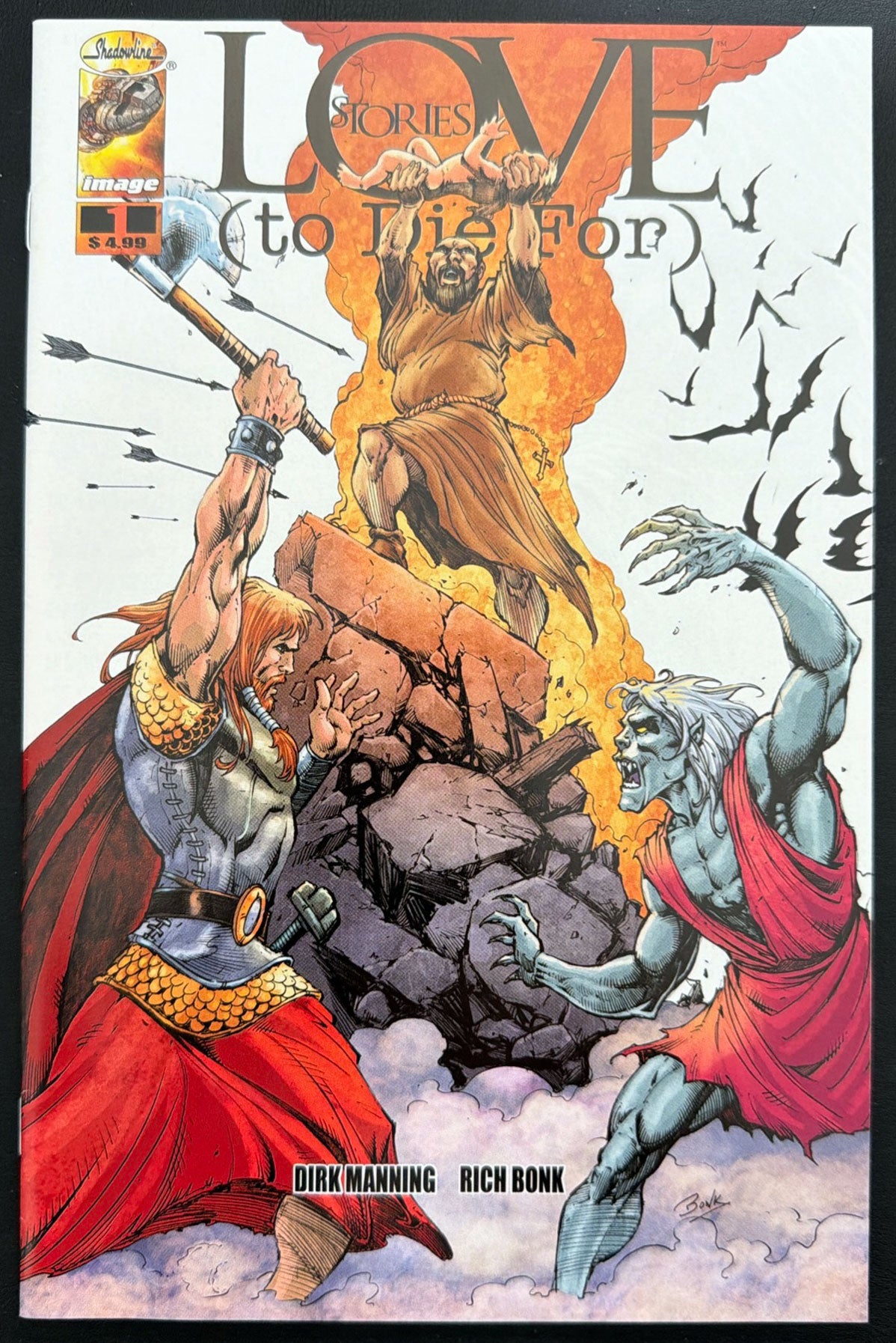 Love Stories to Die For Vol. 1 #1 (2013)  