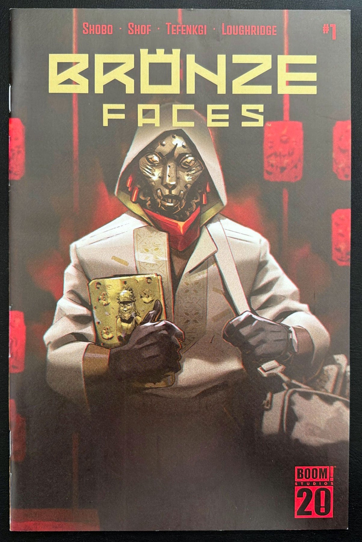 Bronze Faces Vol. 1 #1 (2025)  