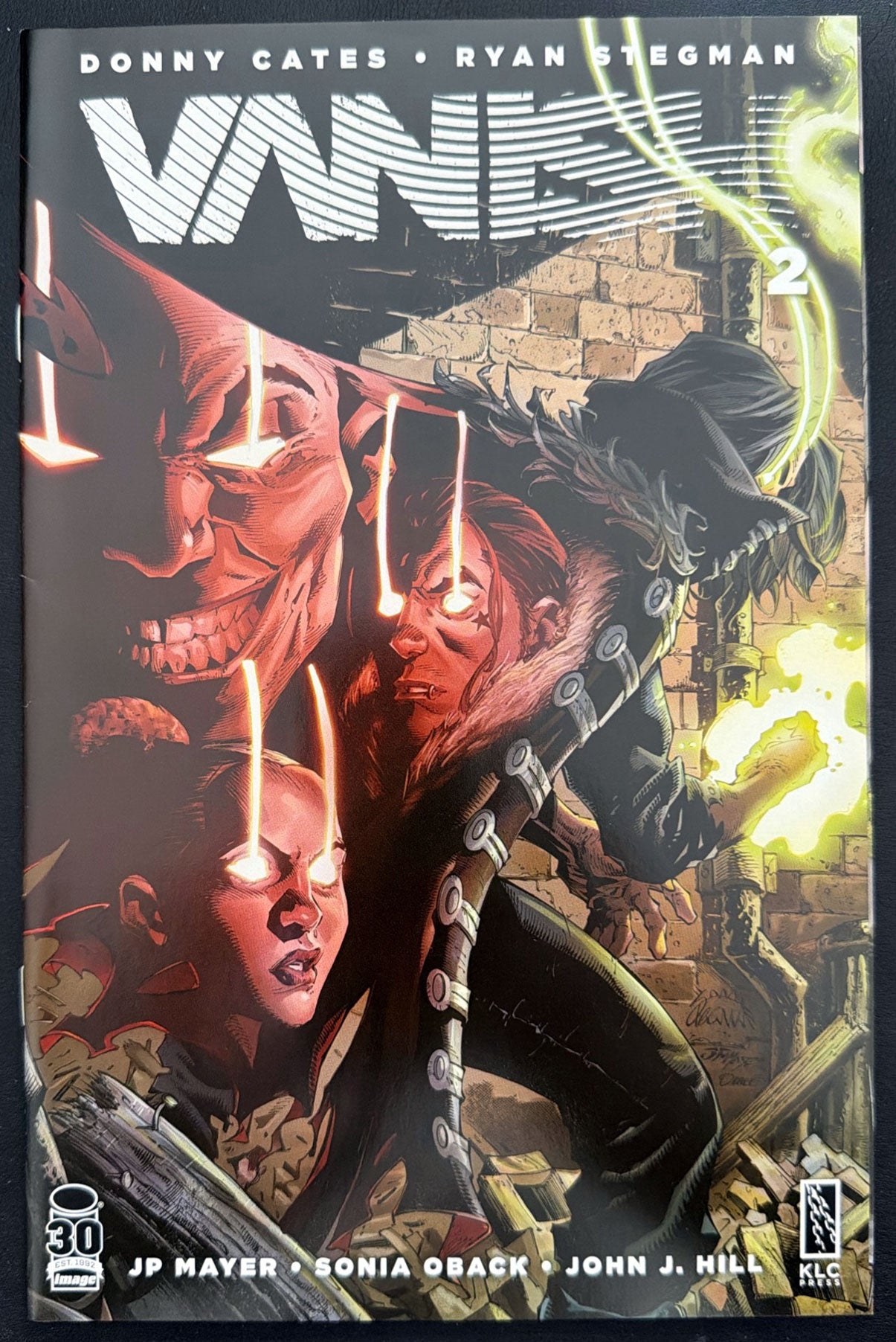 Vanish Vol. 1 #2 (2022)  