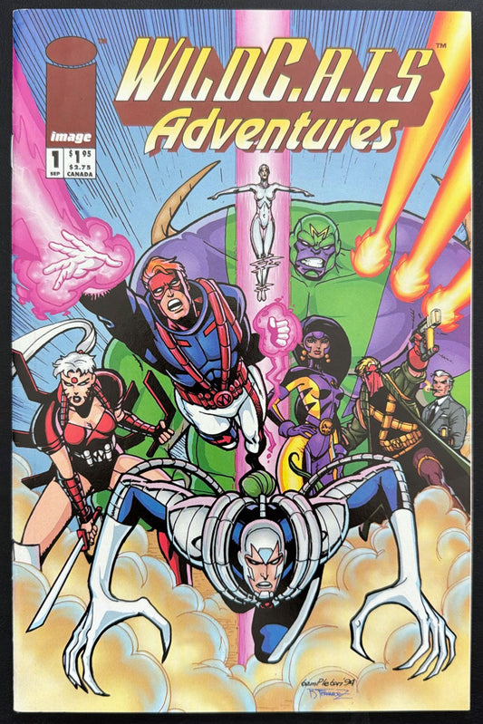 WildC.A.T.s Adventures Vol. 1 #1 (1994)  