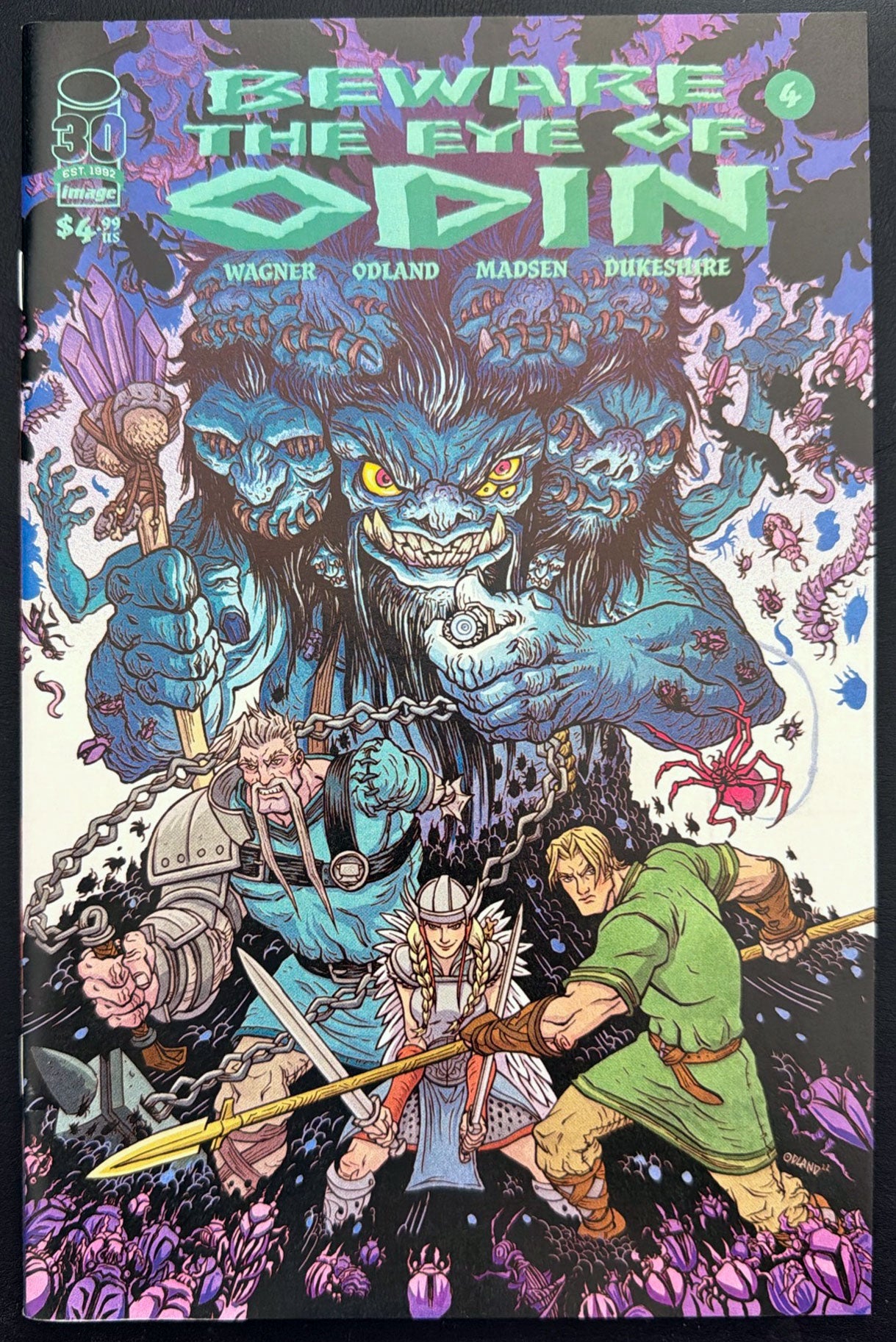 Beware the Eye of Odin Vol. 1 #4 (2022)  