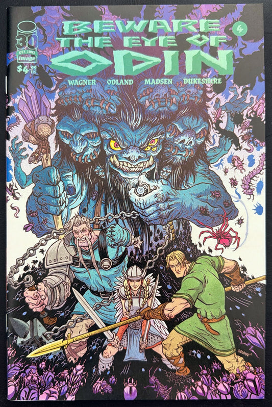 Beware the Eye of Odin Vol. 1 #4 (2022)  