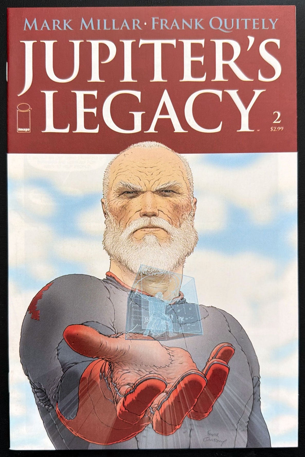 Jupiter's Legacy Vol. 1 #2 (2013)  
