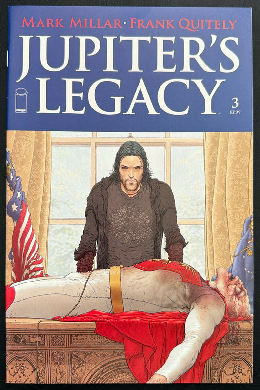Jupiter's Legacy Vol. 1 #3 (2013)  
