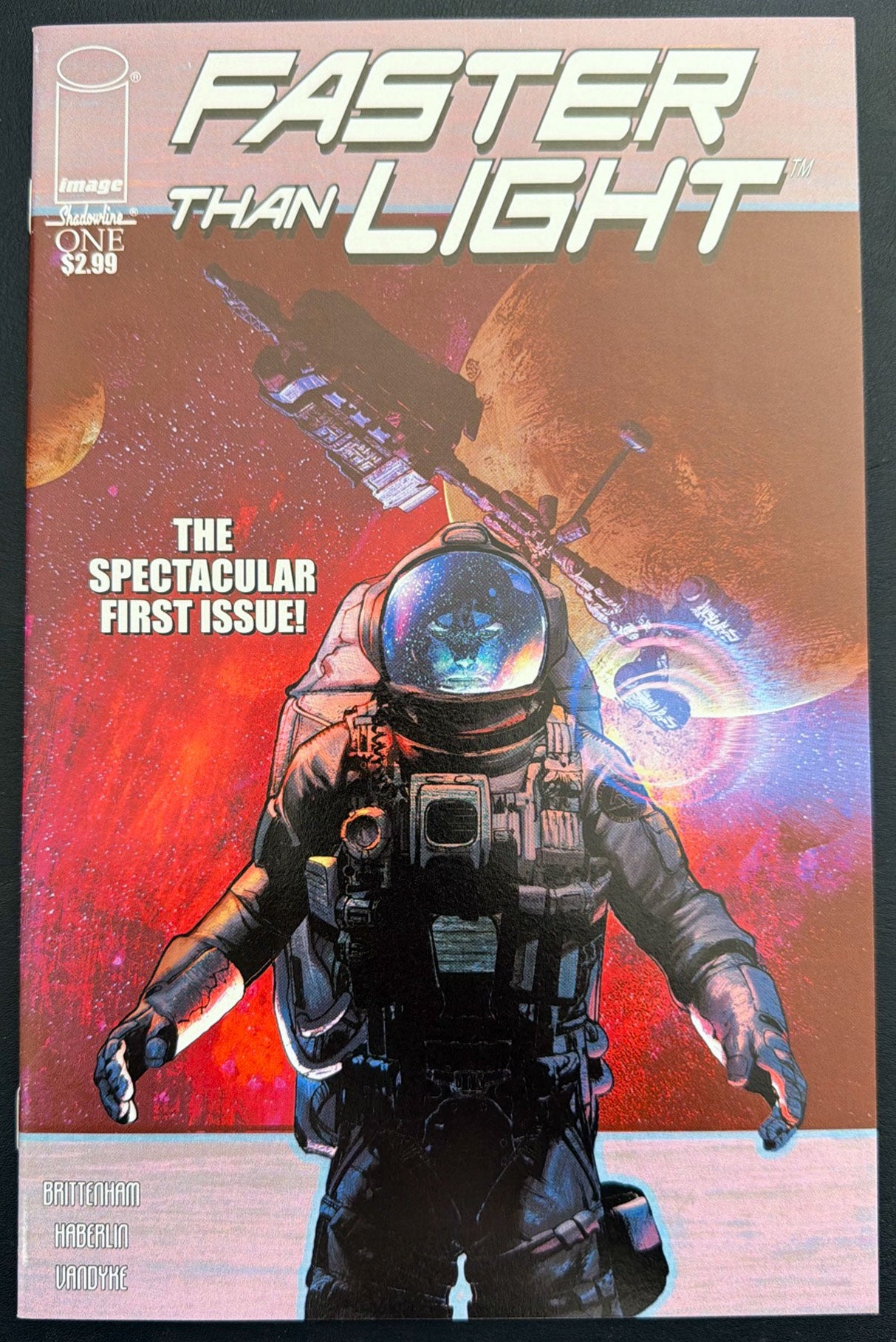 Faster Than Light Vol. 1 #1 (2015)  