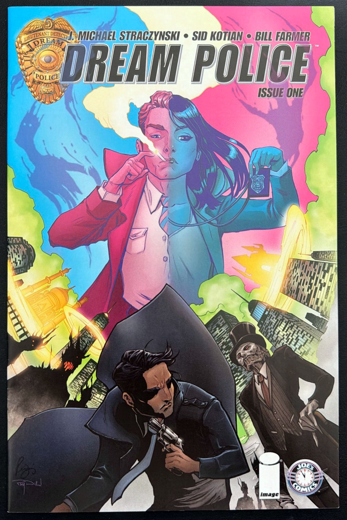 Dream Police Vol. 1 #1 (2014) - Cover B variant 
