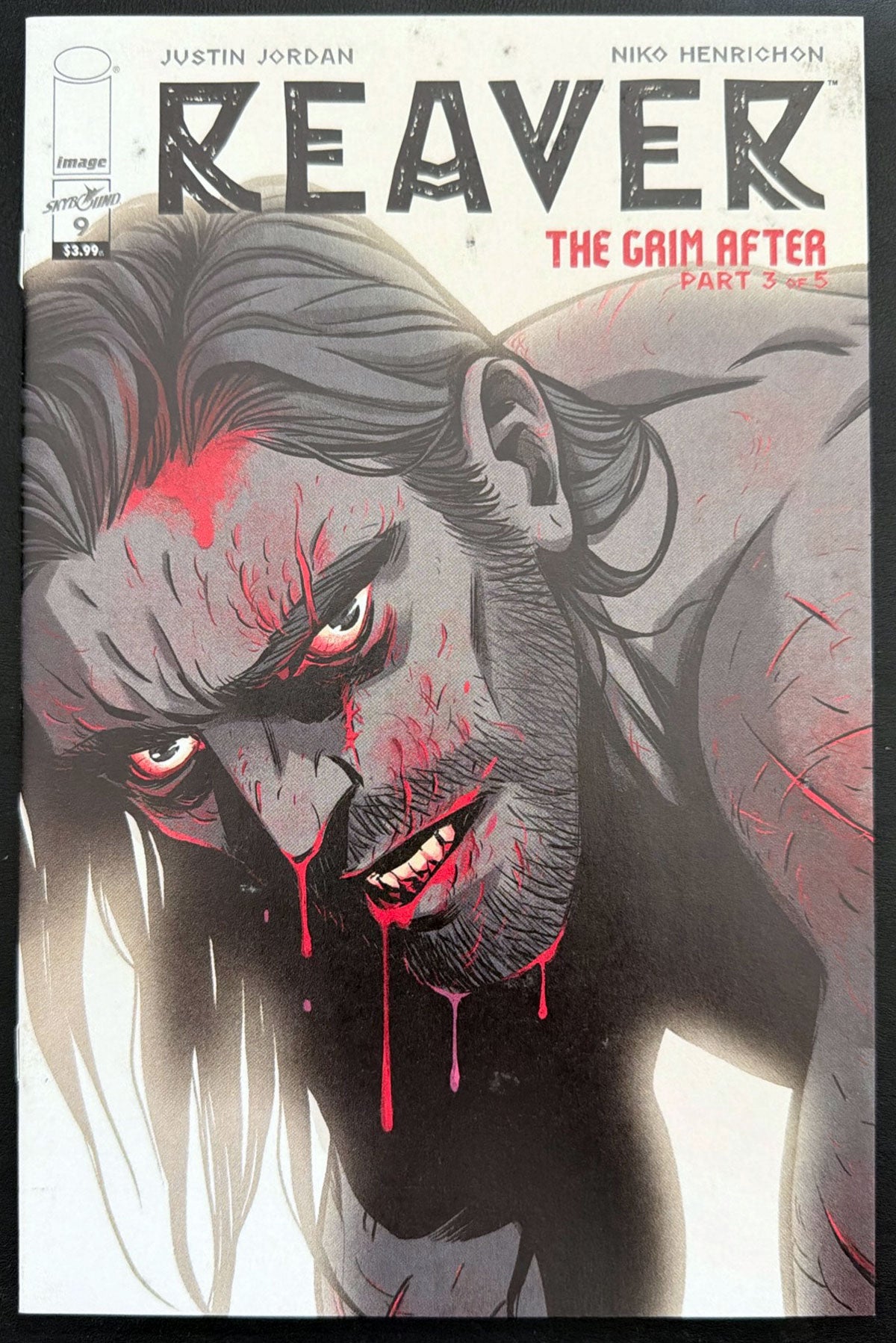 Reaver Vol. 1 #9 (2020)  