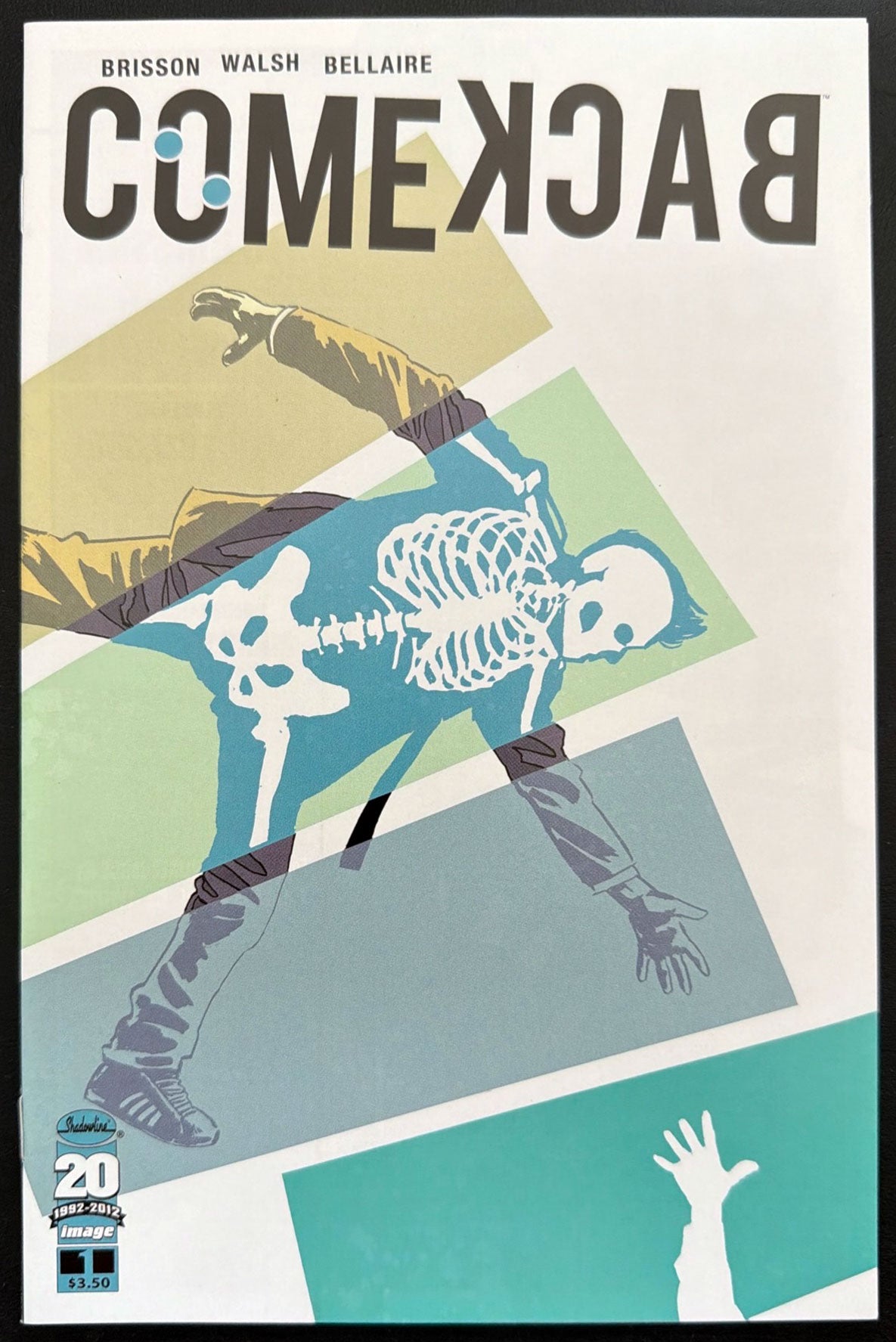 Comeback Vol. 1 #1 (2012)  