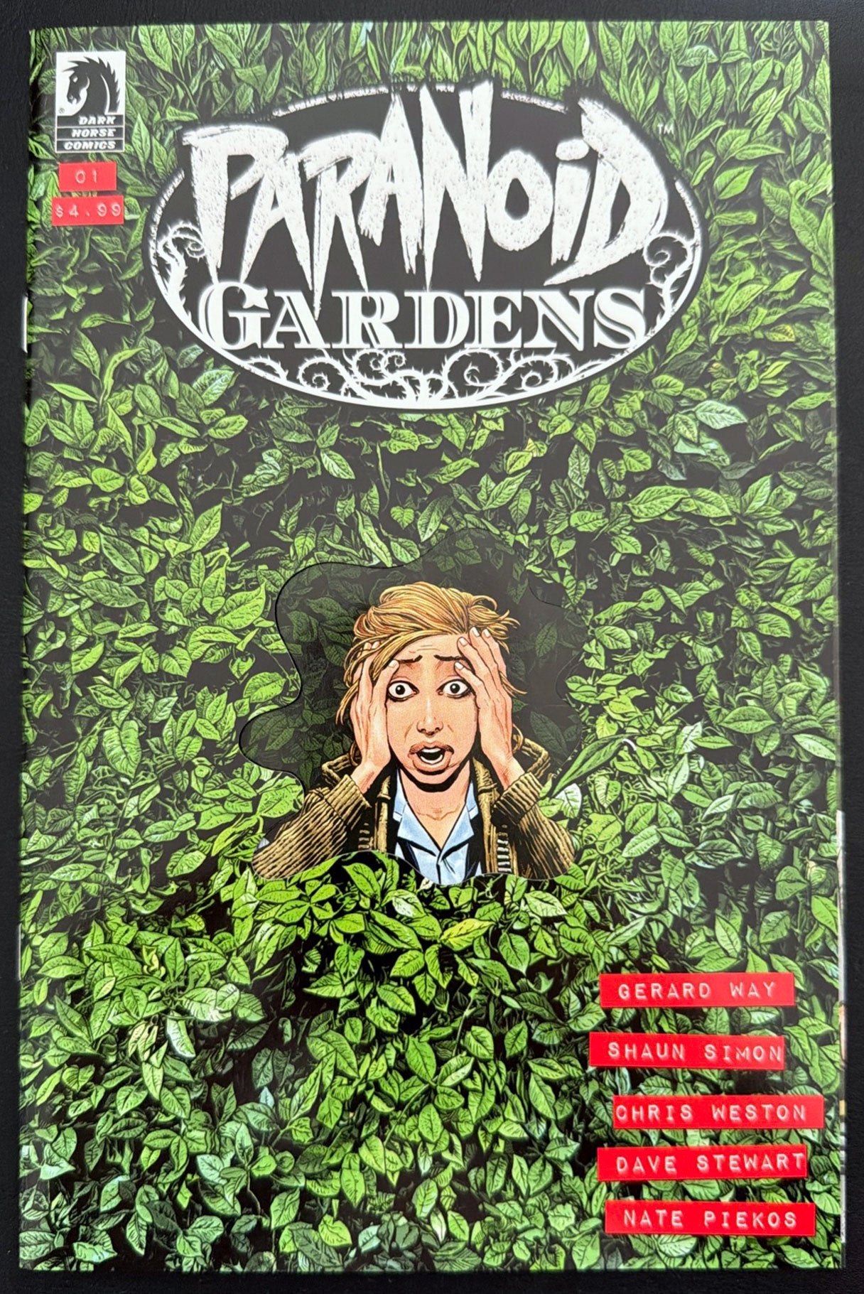 Paranoid Gardens Vol. 1 #1 (2024)  