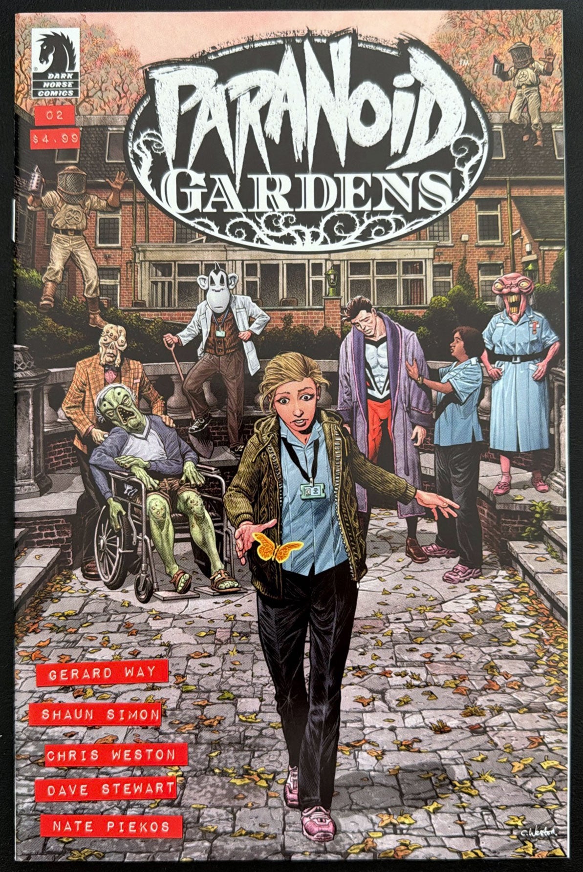 Paranoid Gardens Vol. 1 #2 (2024)  