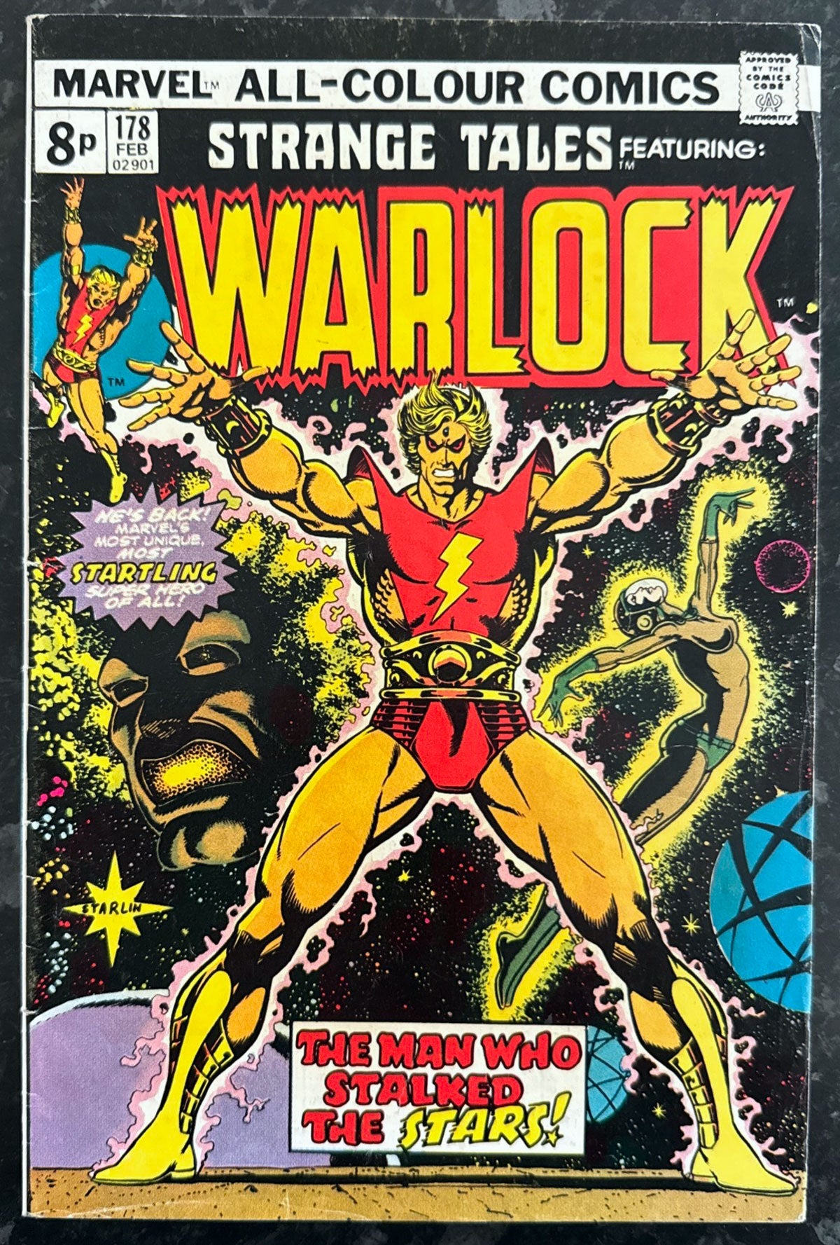 Strange Tales Vol. 2 #178 (1975) 