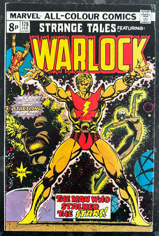 Strange Tales Vol. 2 #178 (1975) 