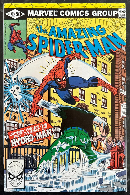 The Amazing Spider-Man Vol. 1 #212 (1981) 