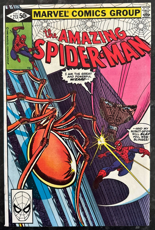 The Amazing Spider-Man Vol. 1 #213 (1981) 