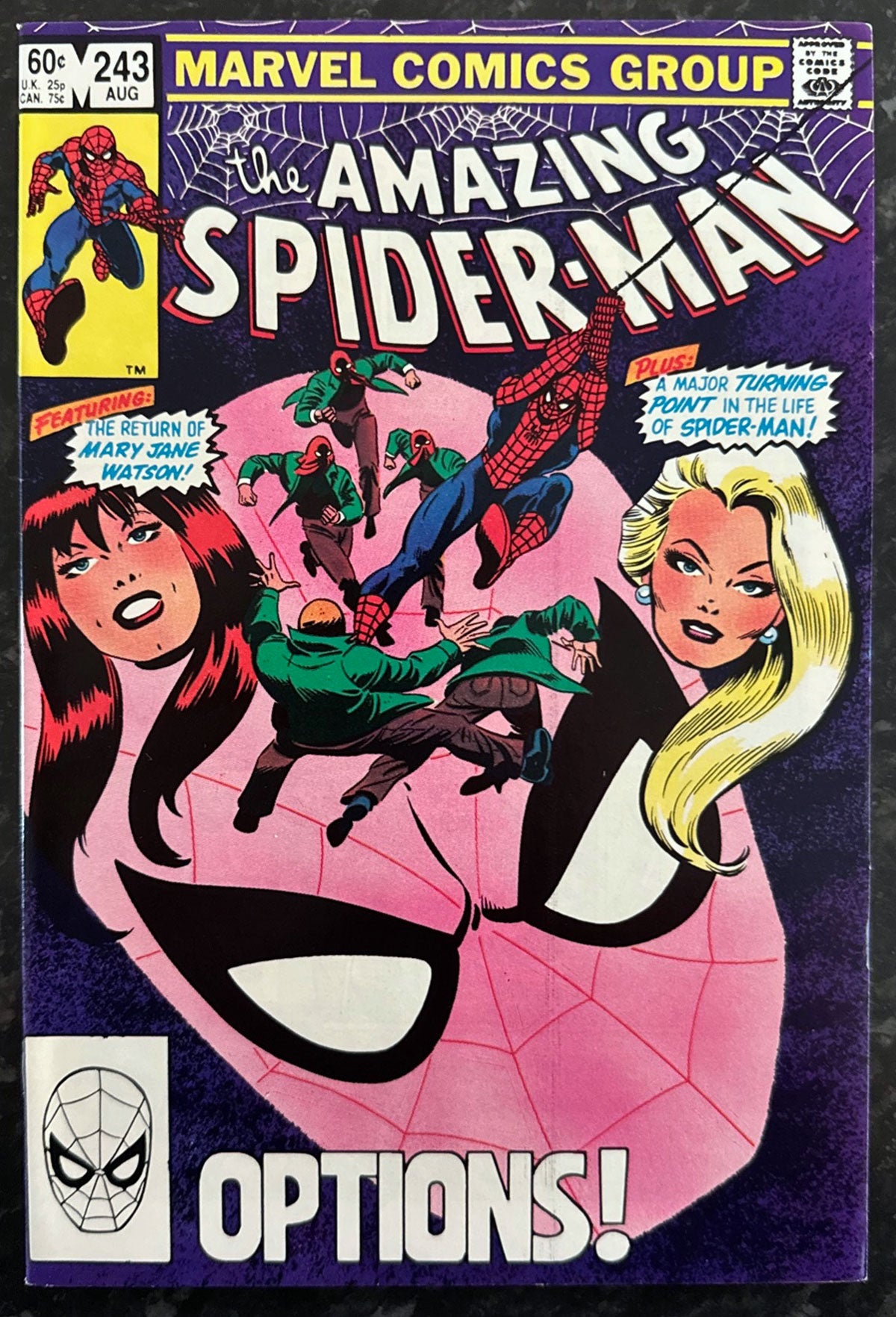 The Amazing Spider-Man Vol. 1 #243 (1983) 