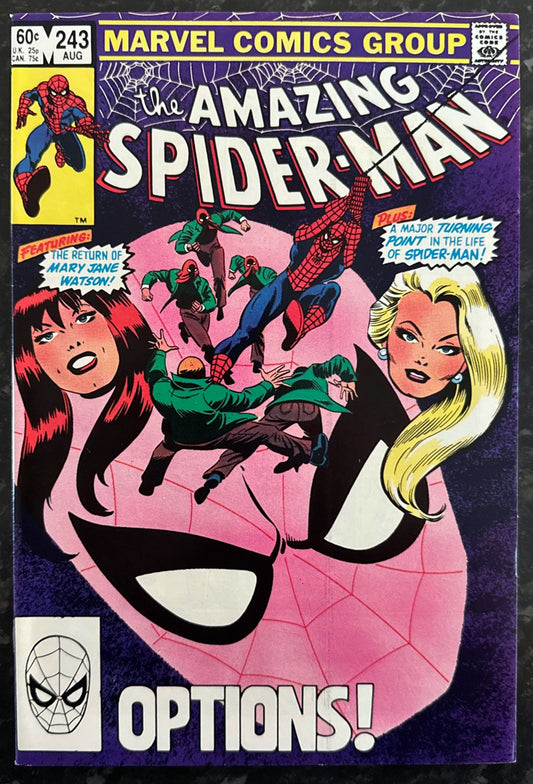 The Amazing Spider-Man Vol. 1 #243 (1983) 
