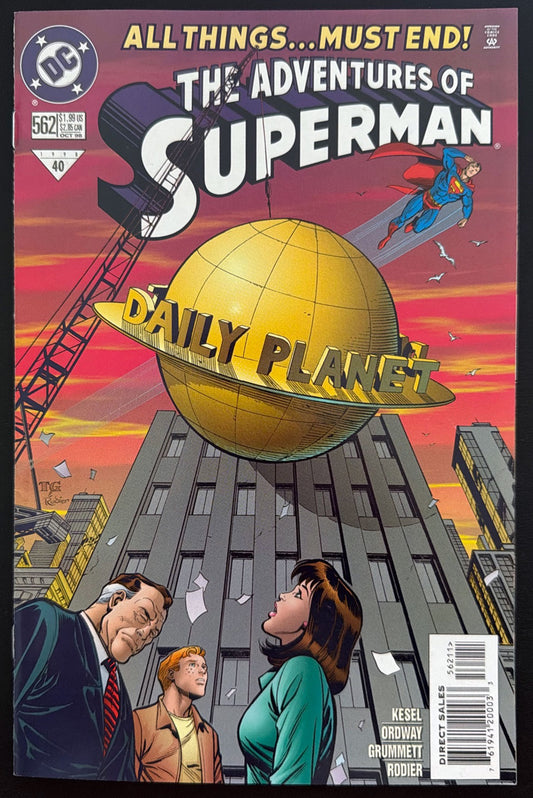 Adventures of Superman Vol. 1 #562 (1998)  
