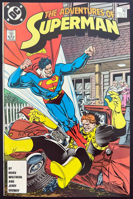 Adventures of Superman Vol. 1 #430 (1987)  