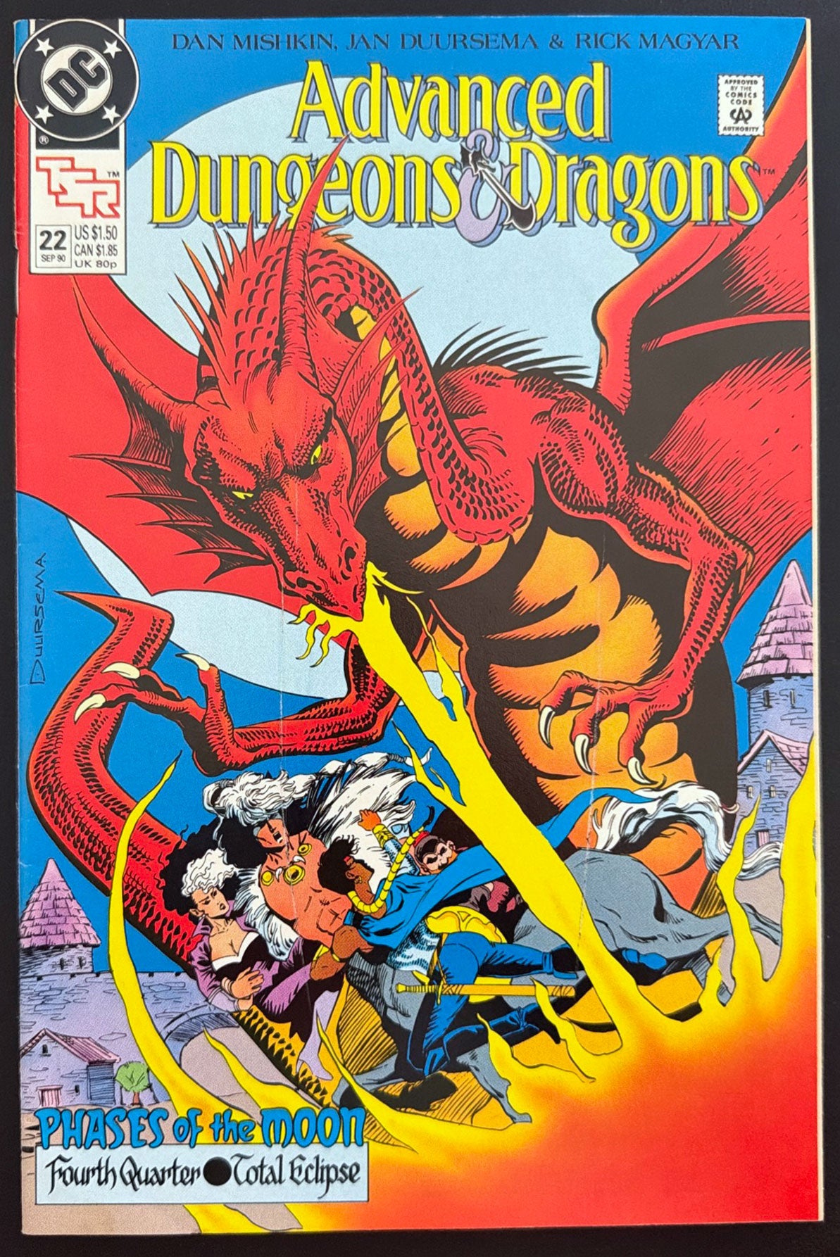Advanced Dungeons & Dragons Vol. 1 #22 (1990)  