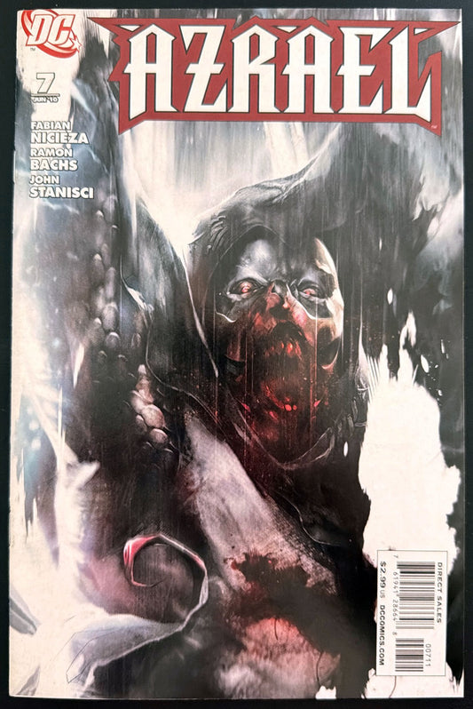 Azrael Vol. 2 #7 (2010)  