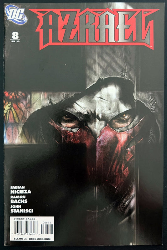 Azrael Vol. 2 #8 (2010)  