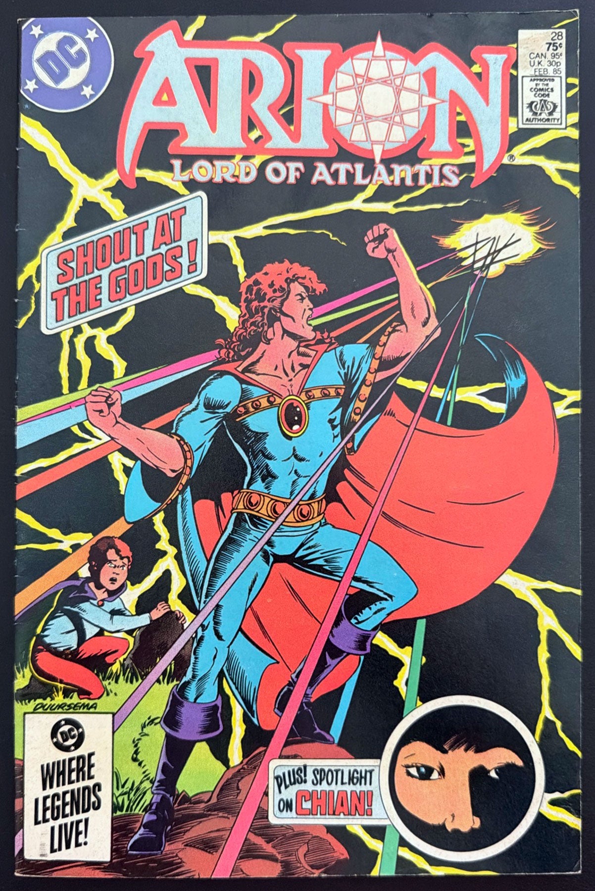 Arion, Lord of Atlantis Vol. 1 #28 (1985)  