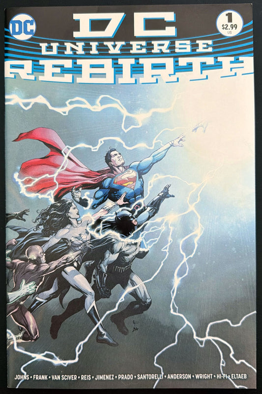 DC Universe: Rebirth Vol. 1 #1 (2016)  