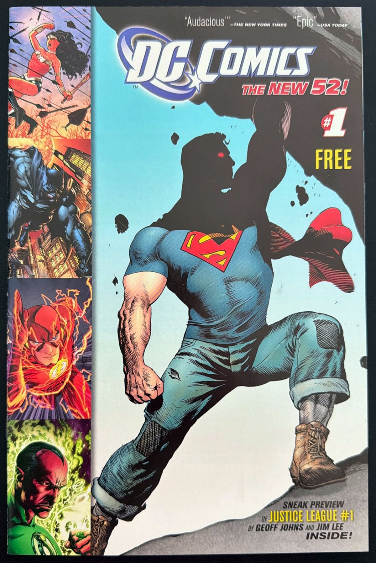DC Comics: The New 52 Vol. 1 #1 (2011)  