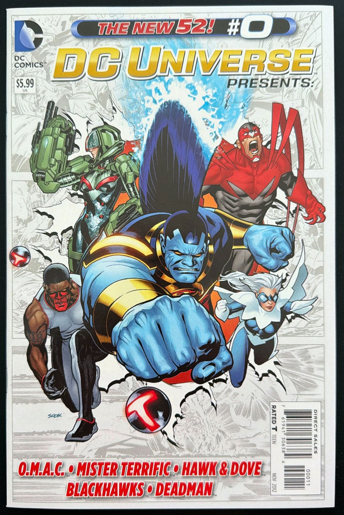 DC Universe Presents Vol. 1 #0 (2012)  