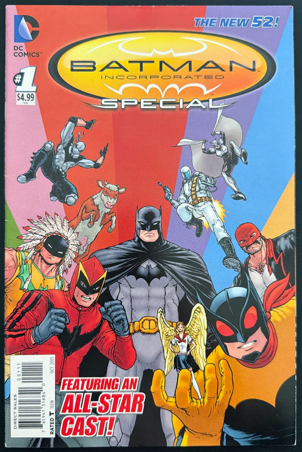 Batman Incorporated: Special Vol. 1 #1 (2013)  