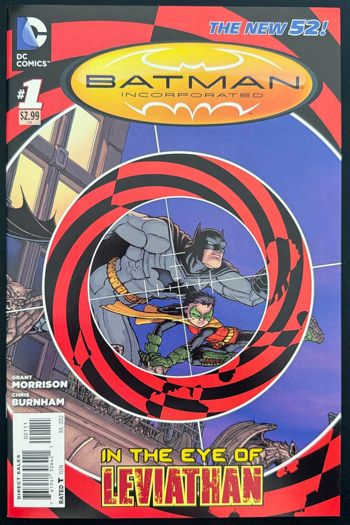 Batman Incorporated Vol. 2 #1 (2012)  