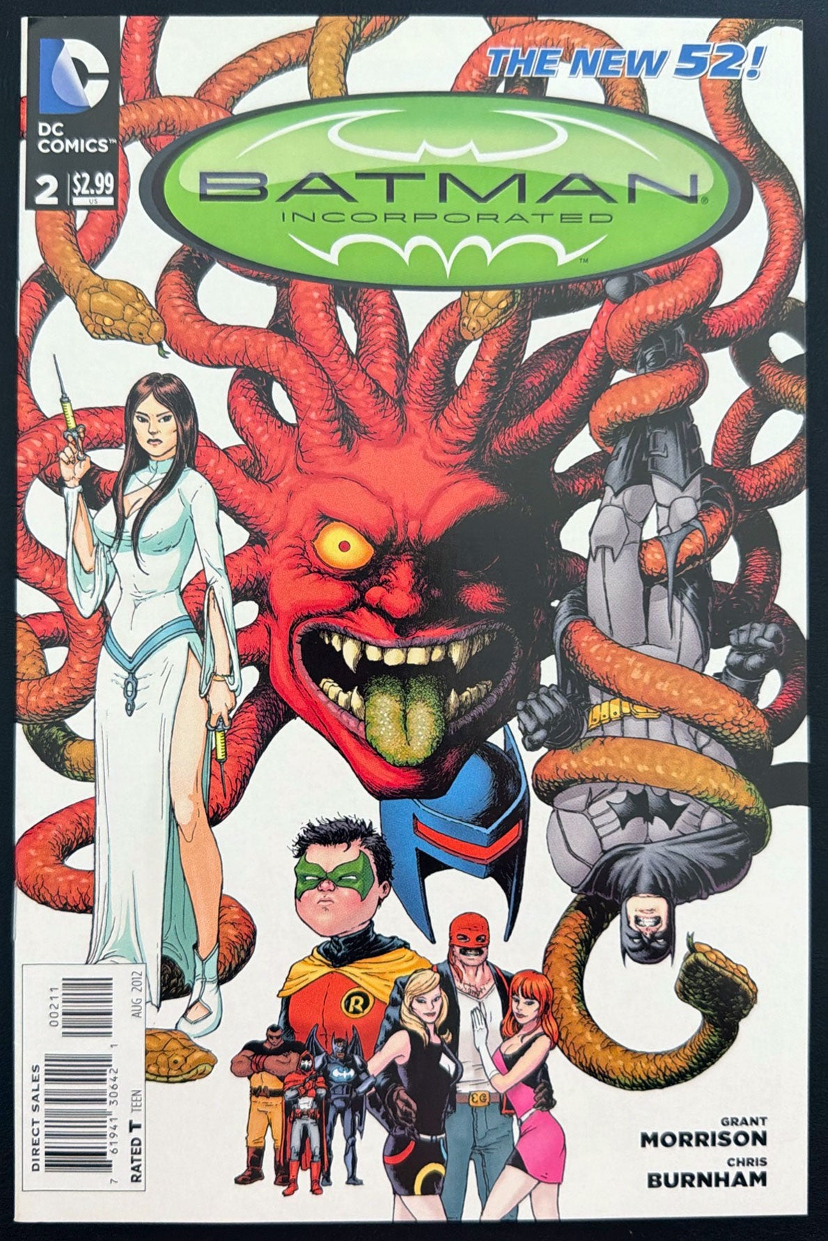 Batman Incorporated Vol. 2 #2 (2012)  